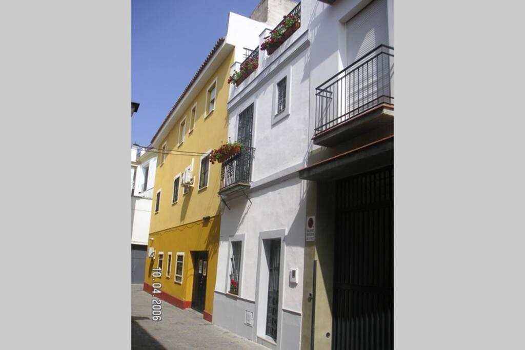 Geranium House Villa Seville Exterior photo