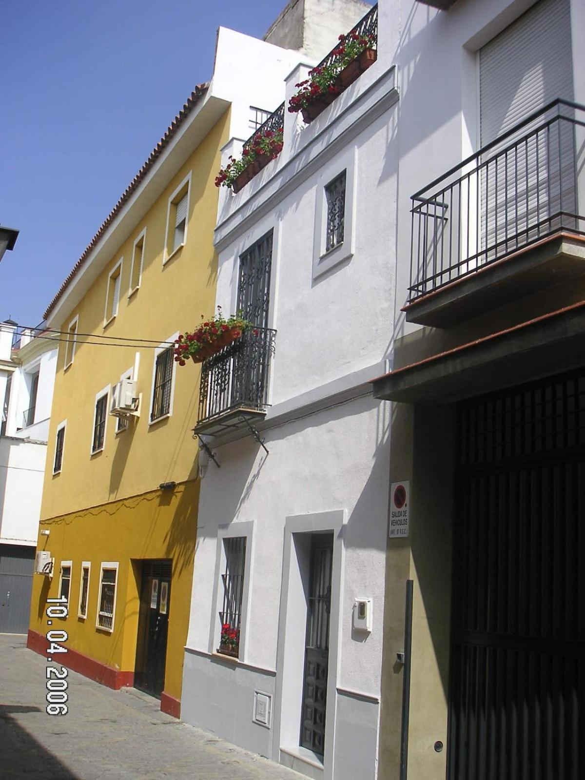 Geranium House Villa Seville Exterior photo
